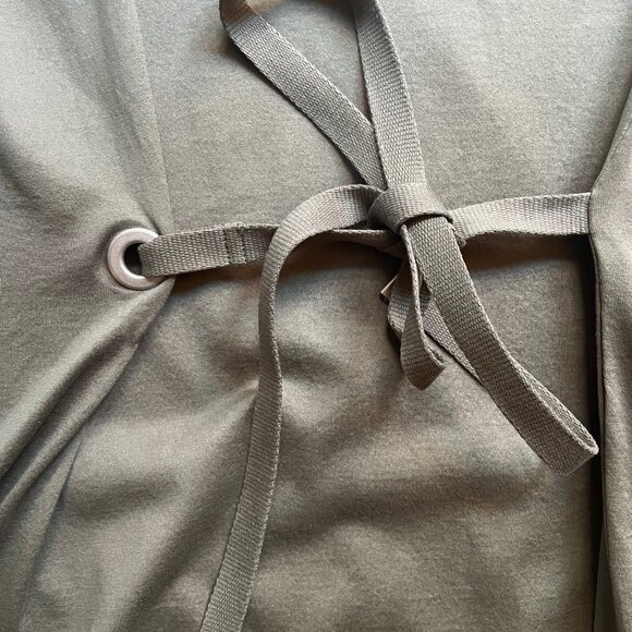 HOPE STOCKHOLM lock dress in olive green size 38 NWT - Picture 6 of 6